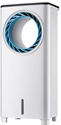 Ventilador de aire acondicionado, enfriador de aire portátil para el hogar con refrigeración por agua, pequeña unidad de aire acondicionado móvil para una refrigeración eficiente del hogar