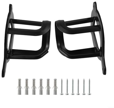 Metal Horse Bridle Holder for Riding Stable Organization, 2 Sets Tack Storage Rack with 6 Expansion Tubes, Wall Mount Bridle Storage Rack, Compatible with Halters and Accessories