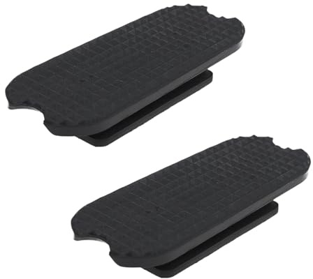 APLVFFZH 2 Stück Steigbügeleinlage Steigbügeltritt Gummieinsatz Reitgummi Polster mit Anti-rutsch-Effekt aus Elastischem Gummi für Pferdesport Reitclub Outdoor