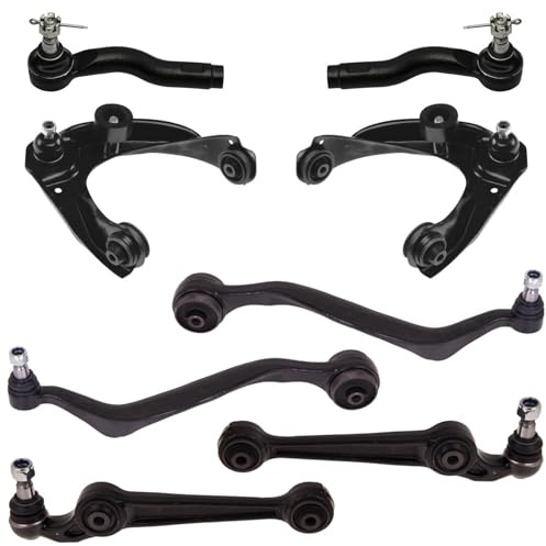 6x Querlenker 2x Spurstangenkopf Vorderachse vorn hinten oben für Mazda 6 GG + Hatchback + Station Wagon GY