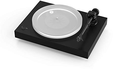 Pro-Ject X2 2M Silver Noir satin - Platine Vinyle
