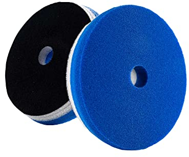 Lake Country HDO Blue Heavy Polishing Pad, 5.5 Inches x 1.0 Inch (1-Pack)