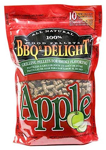 Pellets Apple Wood Smoking