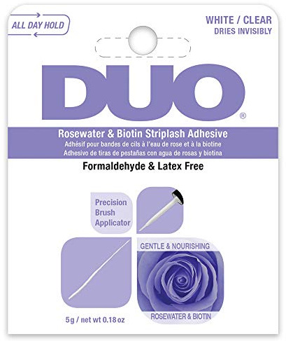 Ardell Klej Duo Biotin Rose, klar