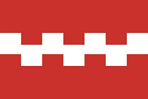 U24 Fahne Flagge Buren Niederlande Bootsflagge Premiumqualität 80 x 120 cm