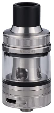 Eleaf Melo 4S Serbatoio per Istick Pico Plus MOD par Eleaf argento Niente nicotina Senza liquidi senza nicotina