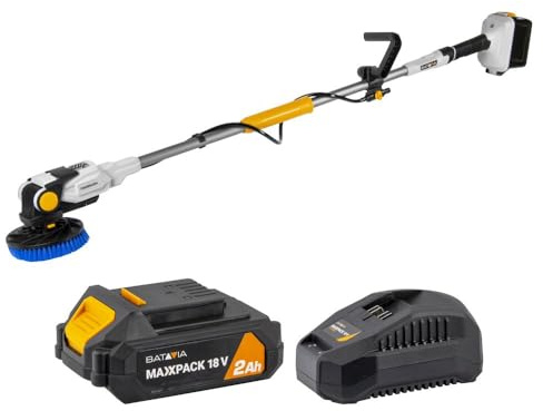 Batavia Twin Brush 18V Brushless Akku-Reinigungsbürste