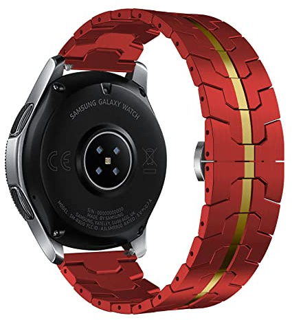 Kompatibel mit Galaxy Watch 46mm Armband Samsung Galaxy Watch 3 45mm, 22mm Uhren Armband Gear S3 Frontier Ersatzband Armbänder für Huawei Watch GT 3 46mm/Huawei Watch GT 2 46mm
