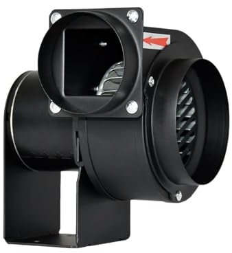 DELURA Ventilateurs Centrifuges Ventilateur D'extraction Industriel Ventilateur Centrifuge Ventilateur Induit Petit Ventilateur Ventilateur Moteur De Ventilateur Large Application