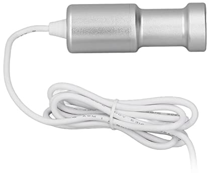 Pulitore Ad Ultrasuoni a Immersione, Potente Mini Pulitore Ad Ultrasuoni IPX7 Impermeabile Antipolvere Avvio con una Sola Chiave Radiazione a 360 Gradi per Protesi per Uso