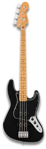 Fender Player II Jazz Bass MN Black - E-Bass
