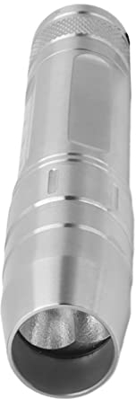 Garosa Lampe de Poche Ultraviolette, Lampe de Poche Ultraviolette LED 3 en 1 avec échelle de Mesure, Lampes de Poche Portables