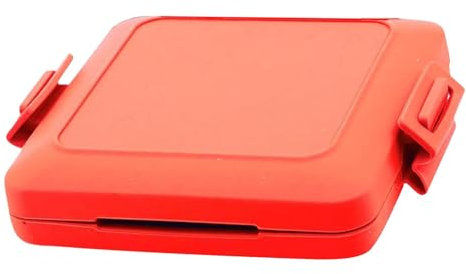 Wireless M-icro Munchy Microwave Toastie Maker - Adjustable Silicone Strap, Toaster for Sandwiches - Kitchen Gadget
