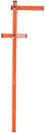 Outil de Redressage de Terrasse, Outil de Pliage de Terrasse Réglable de 4,1 Cm à 7,1 Cm, Outil de Redressement de Terrasse, Outil de Terrasse en Fer pour le Travail du Bois