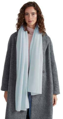 Style & Republic Damen Kaschmir Schal aus 100% Cashmere - dein kuscheliger Premium Strick-Schal für stilvolle Herbst- & Winter-Momente, ideale Größe 52 cm x 172 cm