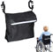 Mochila de Almacenamiento Impermeable de Tela Oxford para Silla de Ruedas,Mochila Silla de Ruedas Impermeable,Mochila para Silla de Ruedas,Bolsa Multifuncional para Transportar Artículos Esenciales