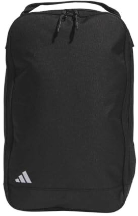 adidas Men's Golf Shoe Bag, Black, One Size