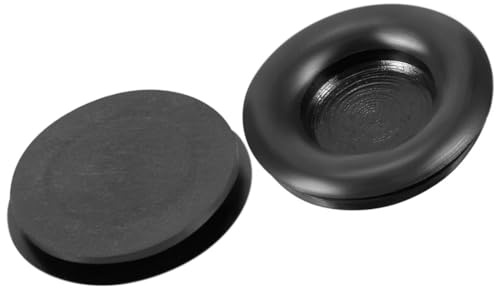 TA-VIGOR 20Pcs Rubber Blanking Grommet 16mm Cable Wire Gaskets Protector | Black Rubber Electrical Holes Wires Cables Protector for Cars, Boats, Pumps, Plumbing And Electrical Panels