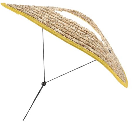 NUOBESTY Chapeau De Protection Solaire pour Casque Visière pour Casque De Ombre pour Travailleurs Accessoire De Chantier