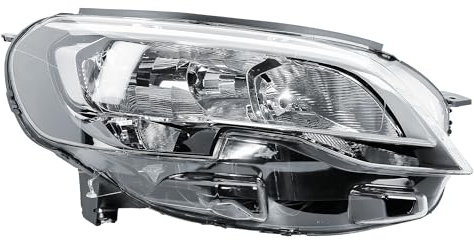 LONGLING Phare droit côté passager, projecteur avant avec moteur, pour Peugeot Expert IV 2016-2024