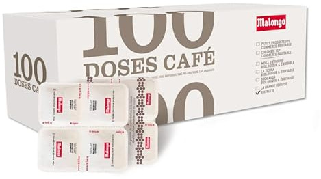 MALONGO Kaffeepads (100 Stück, Ristretto)