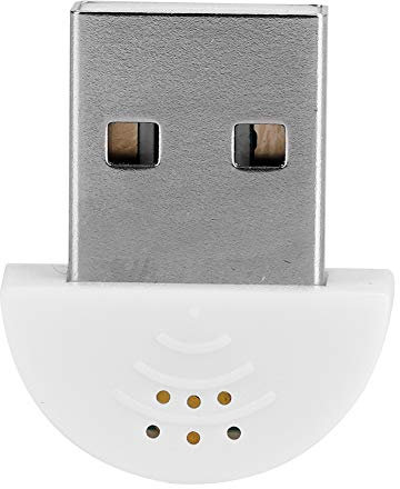 Gegong Piccolo microfono USB portatile, microfono per computer, microfono, riduzione del rumore, spina per giocare, PC, laptop, registrazione audio, adattatore compatto USB 2.0, riconoscimento vocale