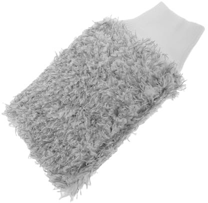 MAGICLULU guanti per la pulizia dell'auto guanti portatili per autolavaggio lavami guanti per lavaggio auto Tarlad Wash Mitt guanto da lavaggio con dettagli automatici guanti per auto fibra