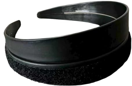 Hårvolym pannband – 15 cm volym hårstyling | 50 g hårstyling – osynligt verktyg för kvinnor och flickor är perfekt för ponnytails, långa