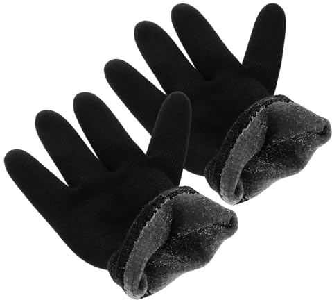 Outanaya Guantes de Gel Hidratantes Exfoliación Profunda para Manos Secas y Tejido Delicado, Ideales para Uso en Casa y Cuidado Nocturno de Epidermis Áspera