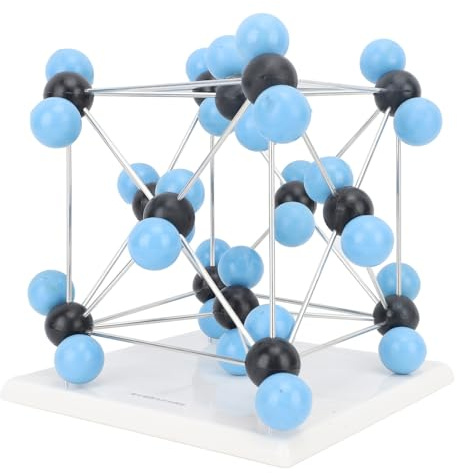 FTVOGUE Kemi Molecular Model Kit, Plaststrukturmodell för Undervisning i Kemi, Idealisk för Att Bygga CO2-kristallstrukturer i Klassrum