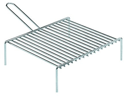 Graticola Per Camino Con Tondino Pesante.