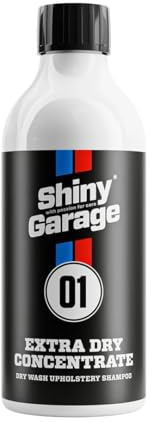 SHINY GARAGE Extra Dry 500 ML | Sicherer Reiniger für Dachhimmel & empfindliche Polster ohne Durchnässen
