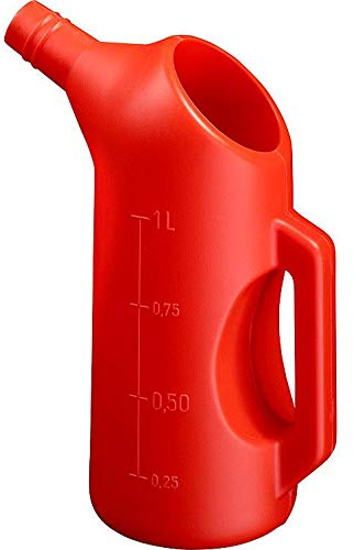 Baas Messkanne MK1 1000 ml orange, Unisex, Multipurpose, Ganzjährig