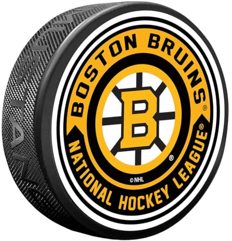 Sports Decor Boston Bruins NHL Arrow Eishockey Puck