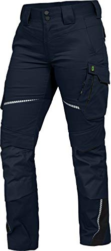 Leibwächter Damen Arbeitshose Flex-Line, Robuste Workwear mit Stretch – Sicherheitshose für Frauen – strapazierfähige Berufsbekleidung für Handwerk