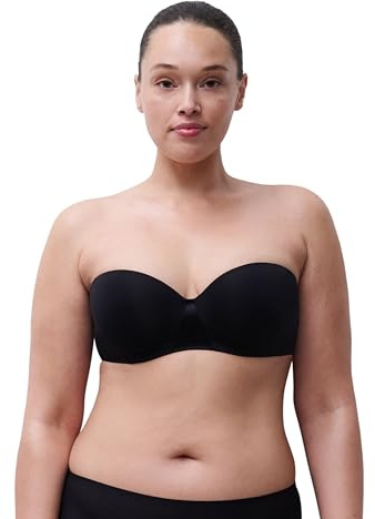 Chantelle ESSENTIALL, Bandeau T-Shirt-BH, Unnsichtbare Unterwäsche für Damen
