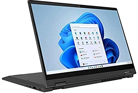 Lenovo Flex 5 Computer portatile touchscreen Full HD 2 in 1 da 14, AMD Ryzen 7 5700U, 16 GB di RAM, SSD da 512 GB, Windows 11 Home