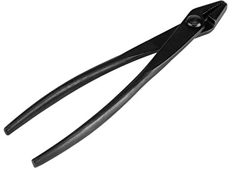 VIFERR Bonsai Pliers Jin Pliers, Manganese Steel Alloy Bonsai Wire Plier with Round End, for Safe Use Gardening Tool Bonsai Tools