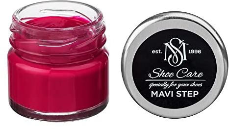 MAVI STEP Creme de Beaute Wax-Based Leather Shoe Cream - 161 Purple