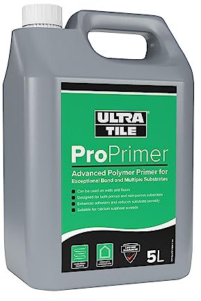 Ultra Tile Advanced Pro Primer | Enhanced Acrylic Primer | 1 Litre
