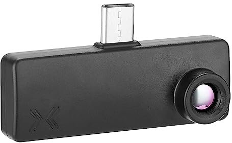 FYOBOT Imageur Thermique EM900 Pour Android CaméRa Multifonction Et Enregistrement VidéO DéTection de Fuite de de Chauffage Par Le Sol