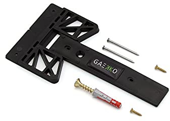 GAEKKO LeinwandGAEKKO Bildaufhänger Selbstklebend 2kg - Wandhalterung für Leinwand, Leinwandbild - Klebehaken Bilder Aufhängen ohne Bohren & ohne Nagel, 5er Bundle