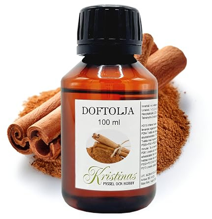 Doftolja 100 ml - Pure Cinnamon - För Tvål och Ljus