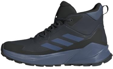 Adidas Terrex Trailmaker 2.0 Mid Top Gore-Tex Hiking, Scarpe da Ginnastica Uomo, Aurora Ink Wonder Steel Black, 45 1/3 EU