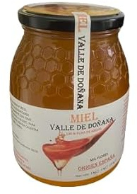 Miel Pura de Abejas del Valle de Doñana: Miel Pura de Abejas del Valle de Doñana: Un Tesoro Natural de España. Un Tesoro Natural de España