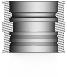 MALOSSI 13 1012B Manicotto per Carburatori PHBE PHF 30-34
