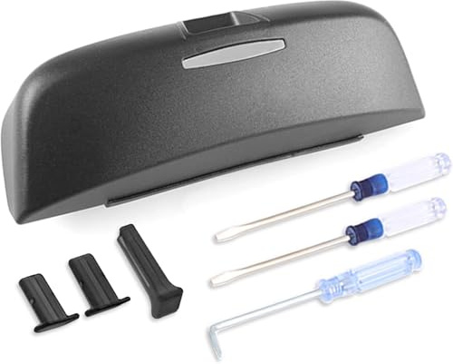 CDEFG Kompatibel mit VW Tiguan 3/ Tayron/Golf 8 8.5/Passat B9/ Skoda Superb 4 / Elroq Enyaq 2020-2025 2026 Sonnenbrillenhalter Brillenetui Auto Glasses Case Holder Brillenetui Käfig Zubehör