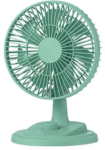 SHOOYIO 1 ventilador de escritorio USB pequeño ventilador fuerte silencioso USB ventilador de circulación de aire silencioso ventilador de escritorio para el hogar, oficina, dormitorio