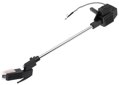 ibasenice Vintage Austausch und Metall Tonarm Abs Plattenspieler für aus Stylus mit Einfacher Zubehör für Klassische Grammophon