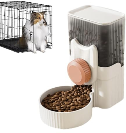 1L Distributeur Automatique De Nourriture pour Animaux Distributeur De Nourriture pour Lapin Distributeur d'eau pour Lapin Bol Suspendu pour Aliments pour Animaux pour Petits Animaux
